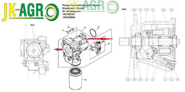 4685 Bosch Rexroth tłoczek