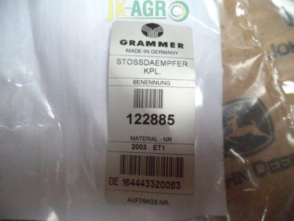 AL117265 Siłownik Grammer G122885 136195
