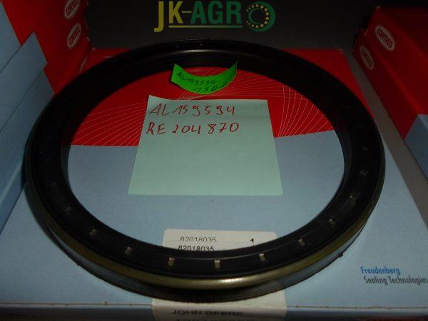 AL159594 RE204870 150x180x14,5/16 Uszczelniacz Cortego