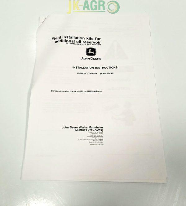 AL163979 Zest. dodatkowego zbiornika org