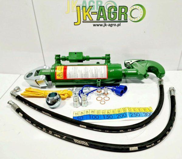 AL175552 Cięgło hydrauliczne (Kat.3/3) Przegub i CBM Q.R. Hak, średnica cylindra: 90mm, Długość min : 580mm.