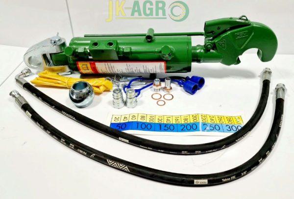 AL175552 Cięgło hydrauliczne (Kat.3/3) Przegub i CBM Q.R. Hak, średnica cylindra: 90mm, Długość min : 580mm.