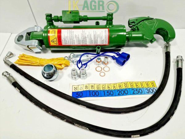 AL175552 Cięgło hydrauliczne (Kat.3/3) Przegub i CBM Q.R. Hak, średnica cylindra: 90mm, Długość min : 580mm.