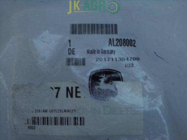 AL208002 zestaw uszczelniaczy