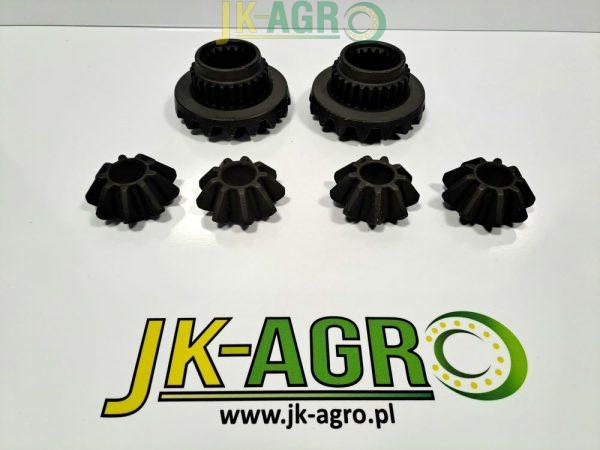 AL208846 Zestaw trybów mechanizmu różnicowego dana