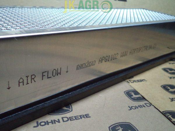 AL212841 AL220527Filtr Powietrza John deere zam.  Boss