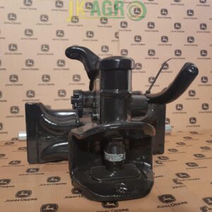 AL222034 AL16738 Zaczep Sauermann zielony HS17001 2,5t 33cm sworzeń 38mm