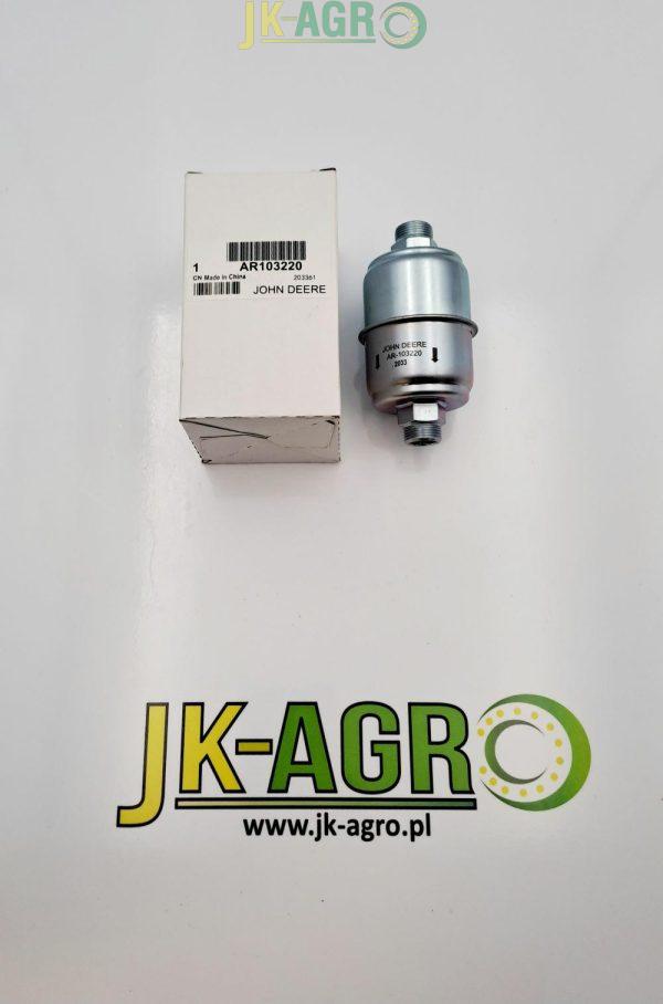 AR103220 F. paliwa przepływowy