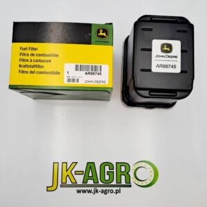 AR86745 RE27091 Filtr paliwowy org.