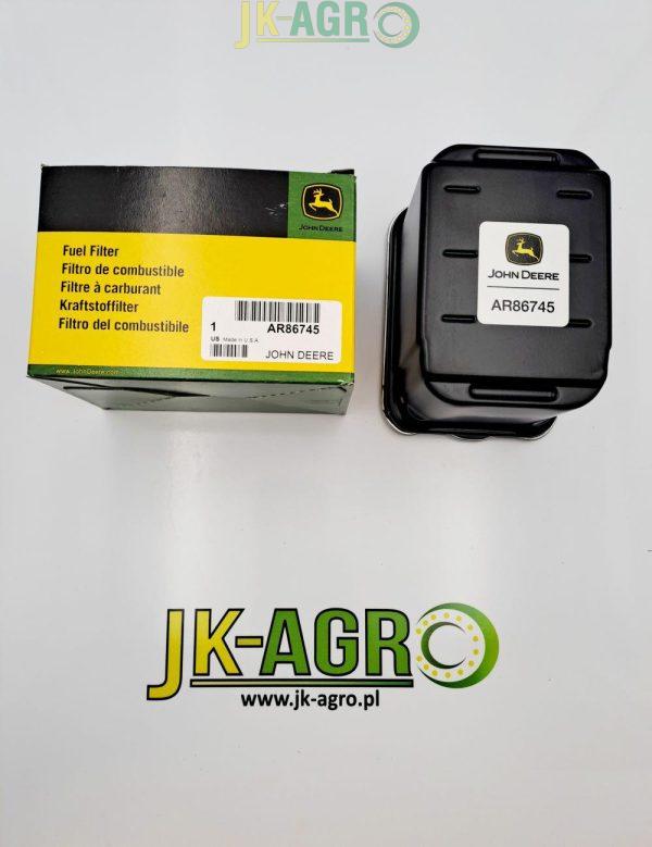 AR86745 RE27091 Filtr paliwowy org.