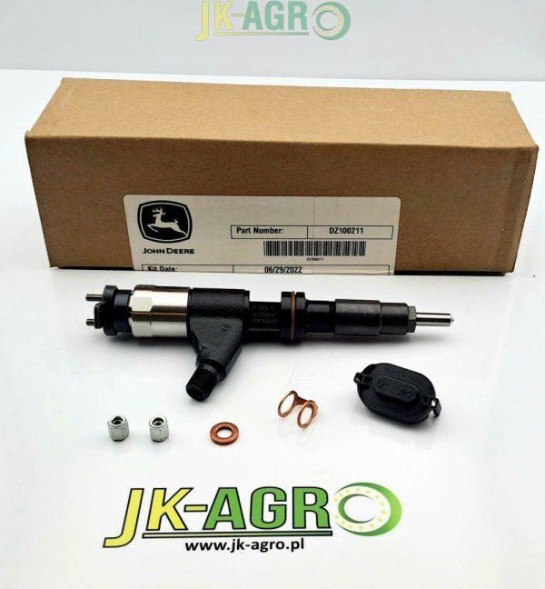 DZ100211 Wtrysk org. RE546783 RE531210 R530361