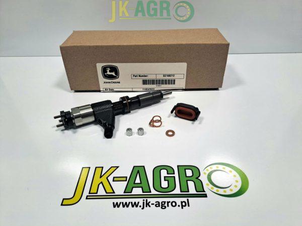 DZ100212 RE531209 Wtrysk org. RE546784 R530362