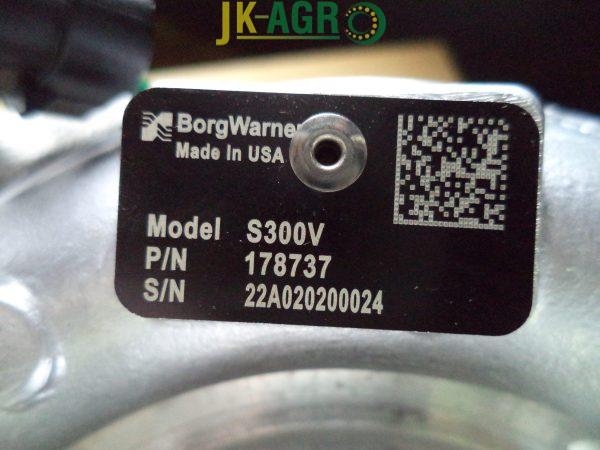 DZ108144 TURBOSPRĘŻARKA BorgWarnerRE535680 RE534538 RE527144 RE535689