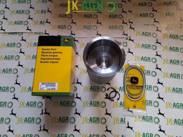 DZ110417 Zestaw tłoka, tuleja R507850 RE505112