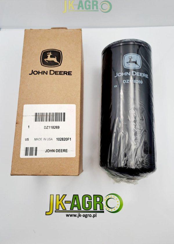 DZ118269 Filtr oleju org. RE58935 RE58935