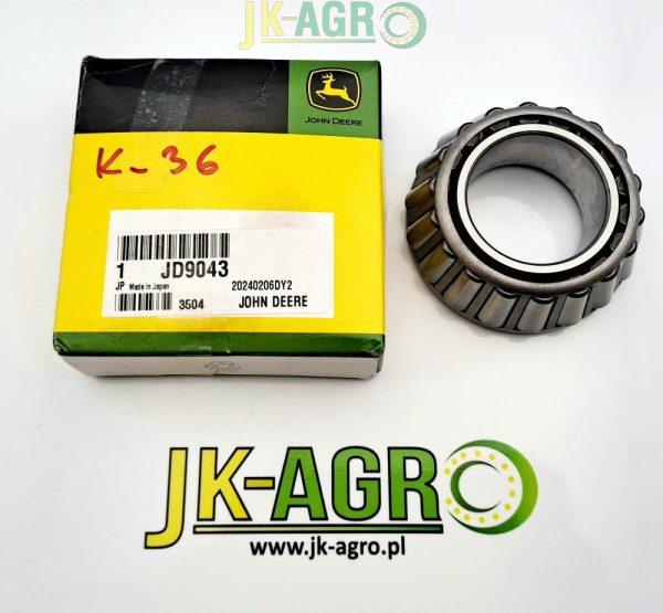JD9043 Łożysko stożkowe