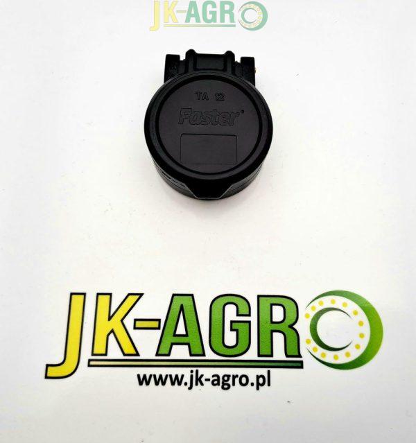 Kapturek ochronny 1/2 Czarny