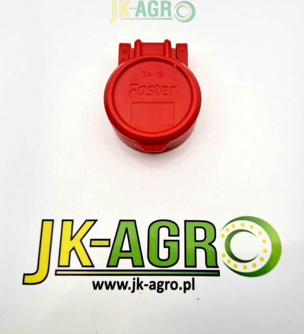 Kapturek ochronny 1/2 Czerwony