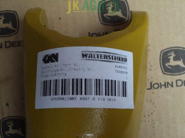 Klapka stabilizatora Walterscheid 20467071mm / 86mm AL206319, AL176785