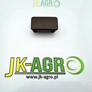 L114509 Zaślepka brązowa prostokątna