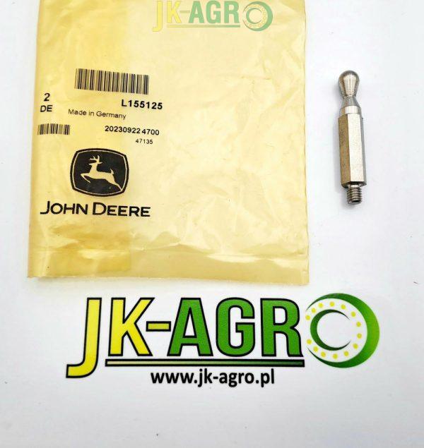 L155125 Szpilka kulowa org.