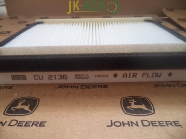 L214634 Mann Filter CU2136 Filtr prostokątny L155288 L156225 L209778