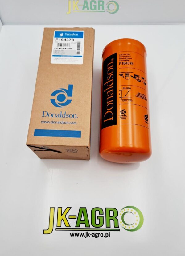 P164378 Filtr Hydrauliki AL118036 RE39527 AL233526 AH128449