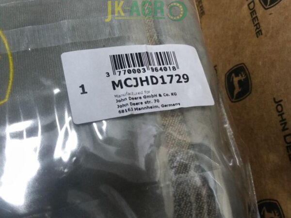 Pokrowiec John deere jasny MCJHD1729