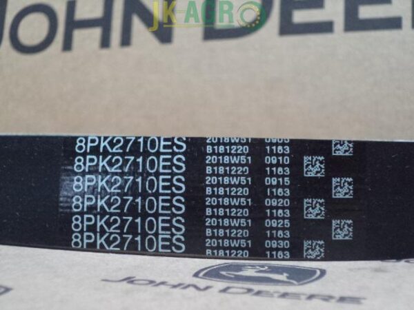 R128210 2716mm 2710mm 8PK Gates