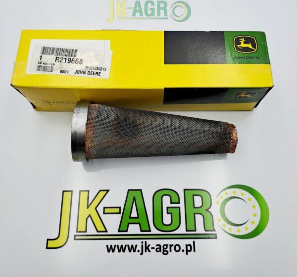 R219668 Filtr stożkowy metalowy org.