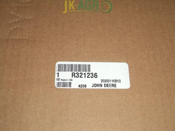 R321236 Uszczelka org. R202640 R198523R202640 R198523