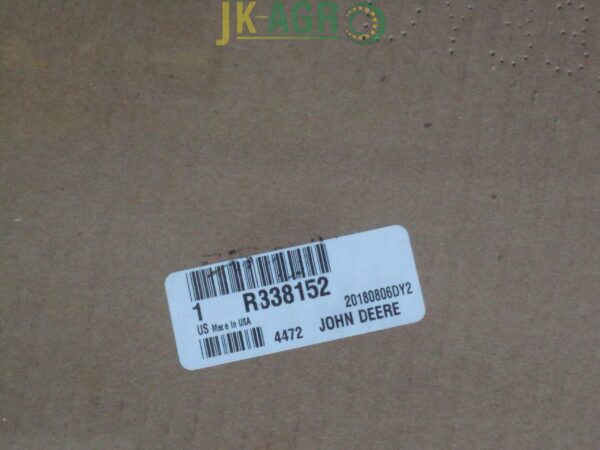 R338152, R257613 Uszczelka tył