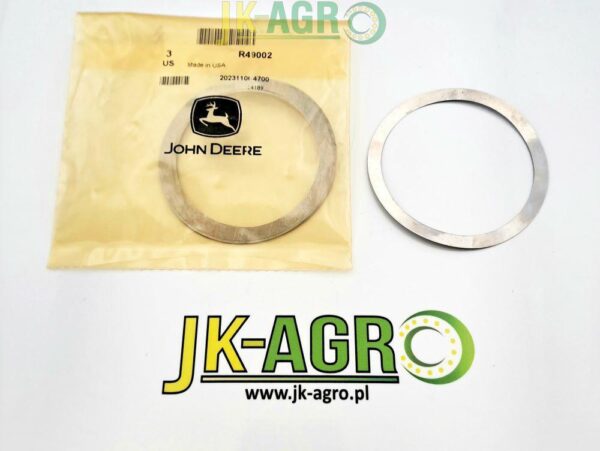 R49002 Podkładka dystansowa 0,075 mm org.