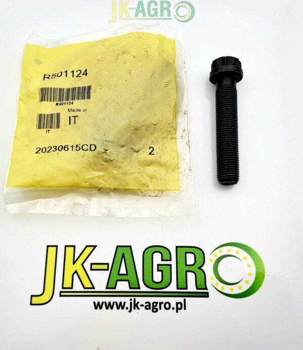 R501124 61mm M12 Śruba korbowodu org