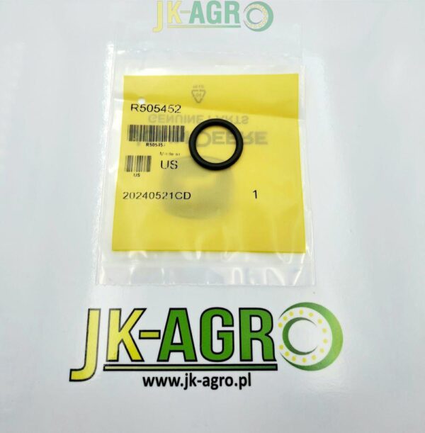 R505452 Oring org.
