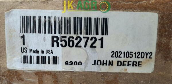 R562721 Wałek Wom 1000 obrotów org. 20z-3/4″ R266970 R122910