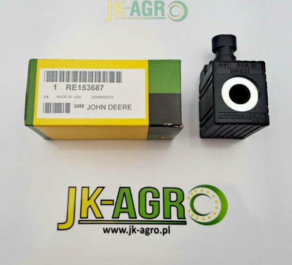 RE153687 Cewka zaworu H- 44mm