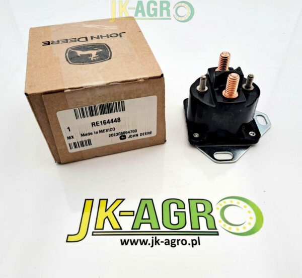 RE164448 Przekaźnik rozrusznika JD