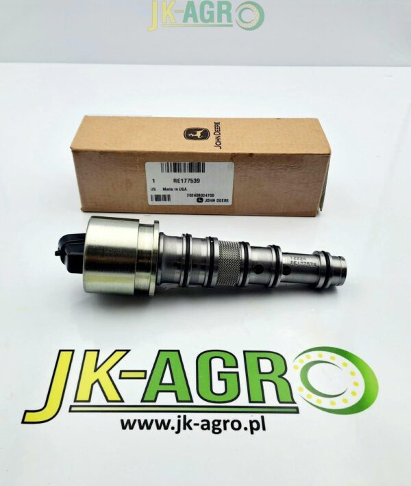 RE177539 Zawór Modulacyjny org. RE155967 RE155967