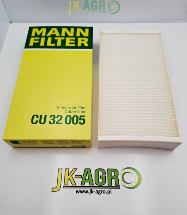 RE187966 Filtr Kabinowy zam. Mann Filter