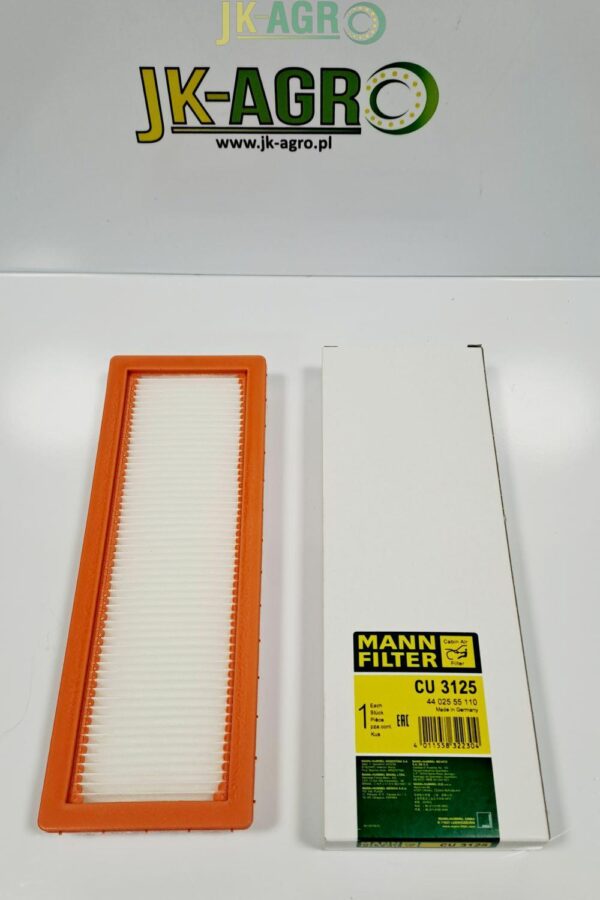 RE195491 Filtr Mann Filter CU3125