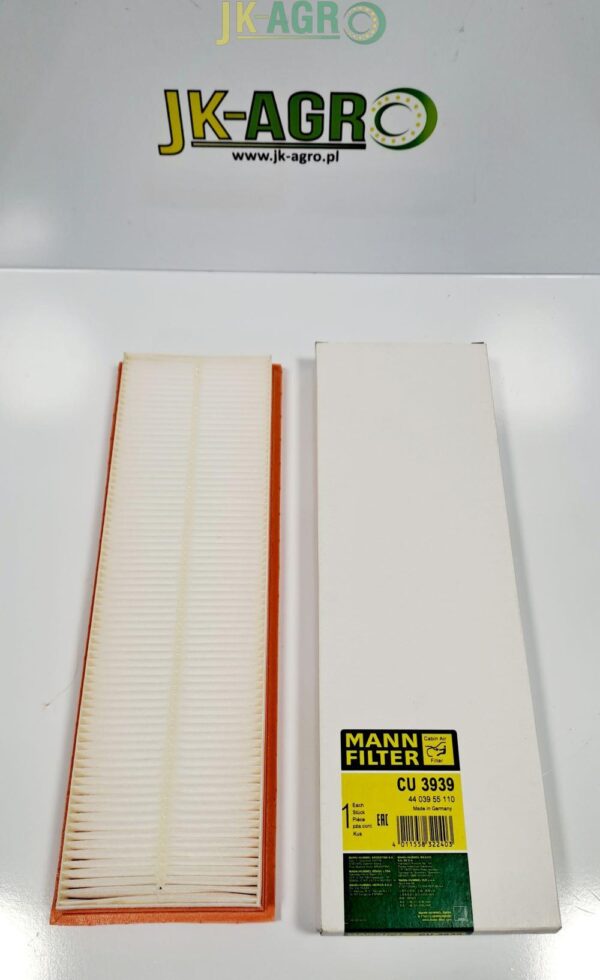 RE198488 Filtr Mann Filter CU 3939