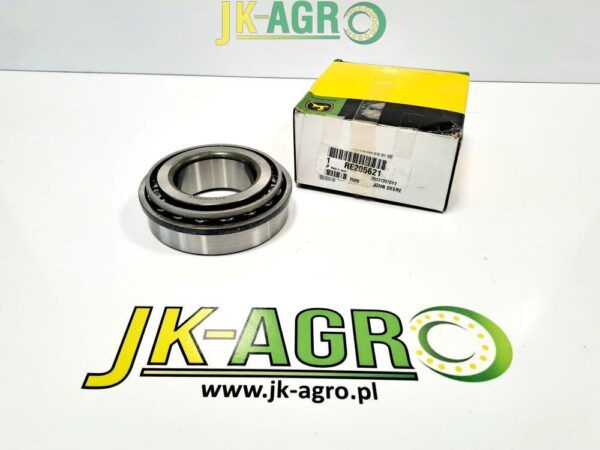 RE205621 Łożysko z rantem org.