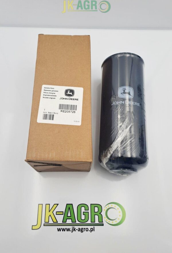 RE205726 Filtr Hydrauliki org. RE39527, R47313