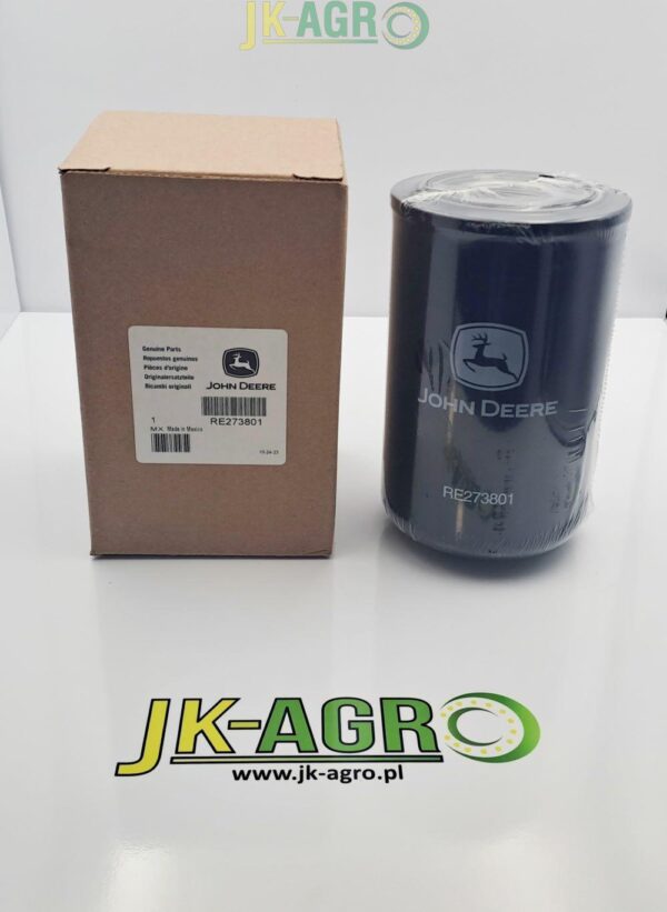 RE273801 Filtr hydrauliki org