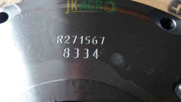RE280054 kosz 3 tarcze R271567 R271568