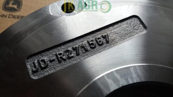 RE280054 kosz 3 tarcze R271567 R271568