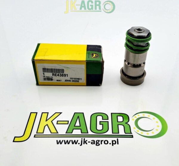 RE43891 Gniazdo hydrauliki wkład
