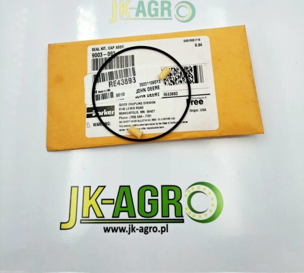 RE43893 Zestaw uszczelek org.