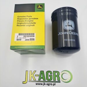 RE504836 Filtr oleju silnikowego org.